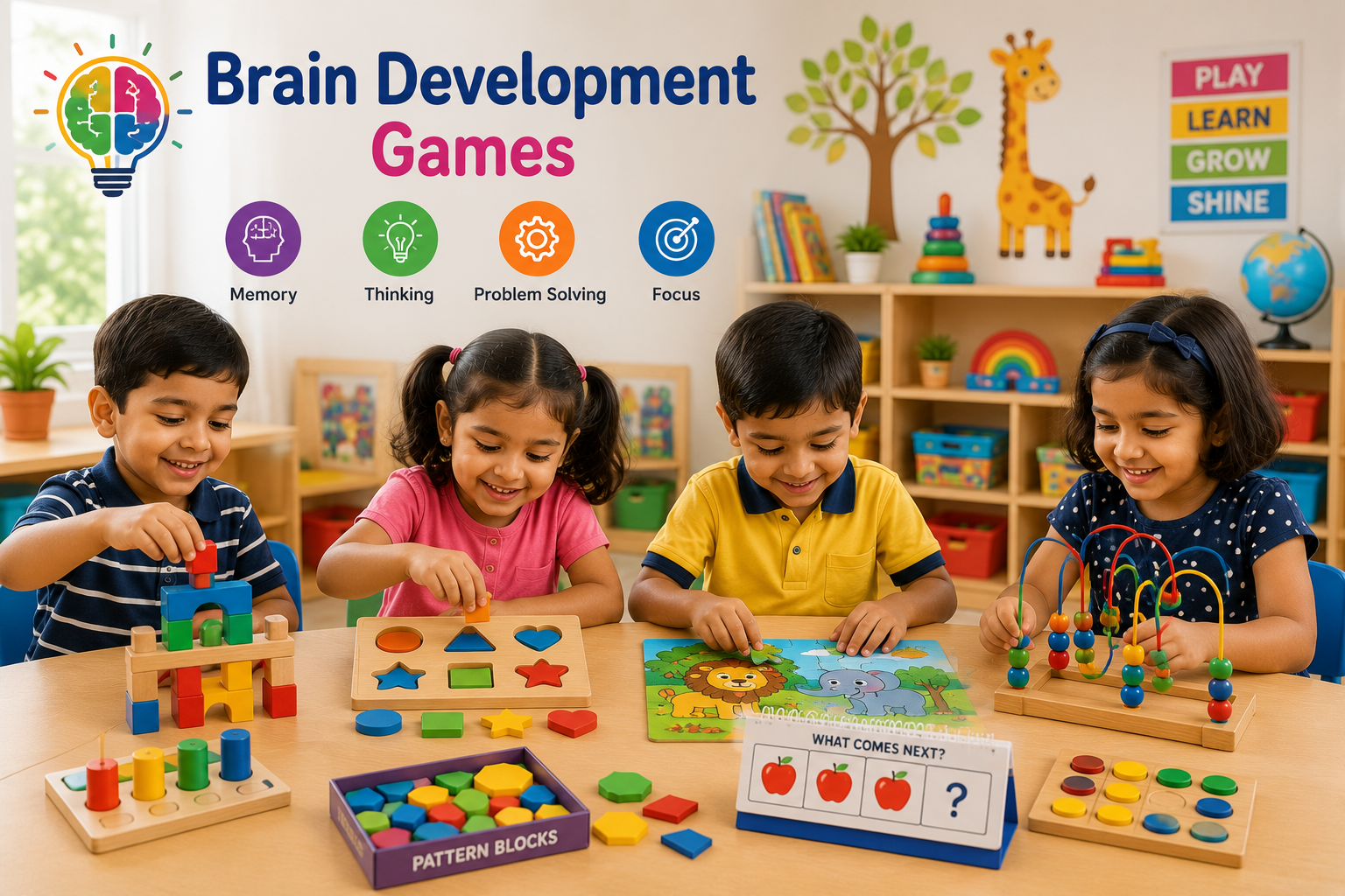Brain Development Games