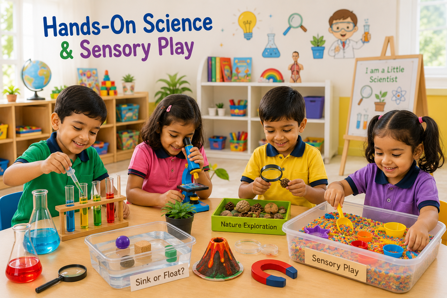 Hands-On Science & Sensory Play